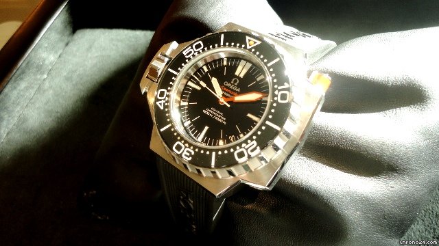 Omega UNGETRAGENE Seamaster Ploprof 1200m