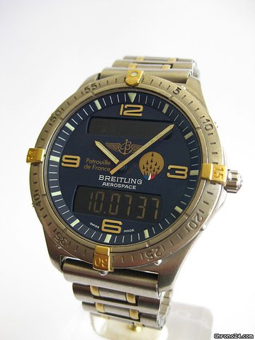 Breitling Aerospace Limited "Patrouille De France"