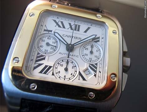 replica Cartier SANTOS 100 CHRONOGRAPH WATCHES 1 