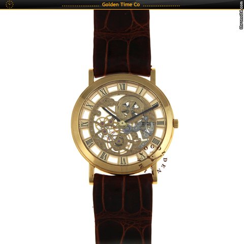 Vacheron Constantin Vacheron & Constantin skeleton