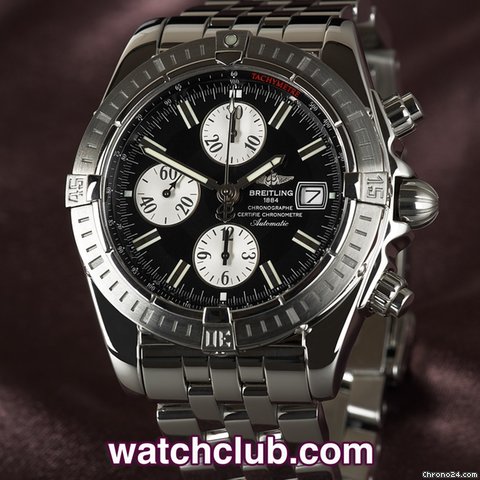 Breitling Chronomat Evolution - Steel Chrono