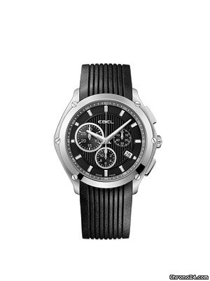 Ebel Classic Sport Chronograph NEU incl MWST mit B+P
