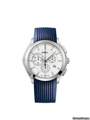 Ebel Classic Sport Chronograph NEU incl MWST mit B+P