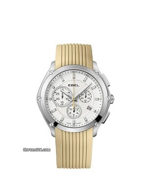 Ebel Classic Sport Chronograph NEU incl MWST mit B+P