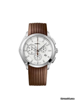 Ebel Classic Sport Chronograph NEU incl MWST mit B+P