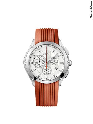 Ebel Classic Sport Chronograph NEU incl MWST mit B+P