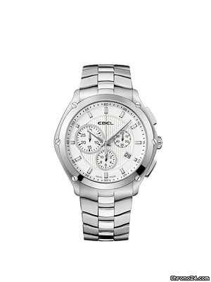 Ebel Classic Sport Chronograph NEU incl MWST mit B+P