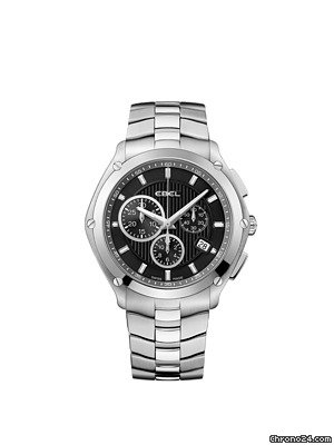 Ebel Classic Sport Chronograph NEU incl MWST mit B+P