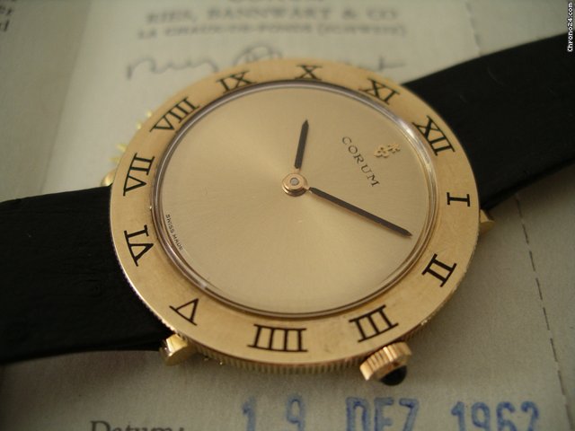 Corum Romulus, das Original 1962 WATCHES 2