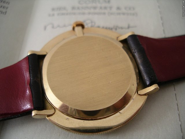 replica Corum Romulus, das Original 1962 WATCHES 1
