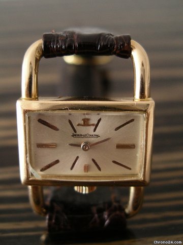 replica Jaeger-LeCoultre Etrier "Drivers" 18kt. Rose Gold WATCHES 1 