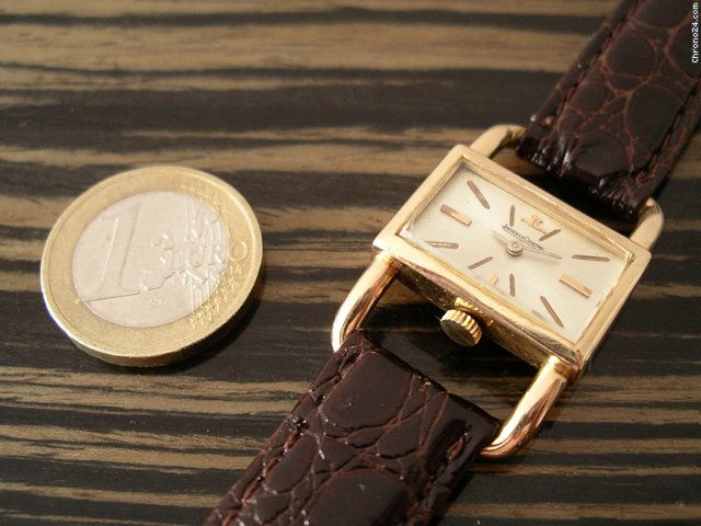 Jaeger-LeCoultre Etrier "Drivers" 18kt. Rose Gold