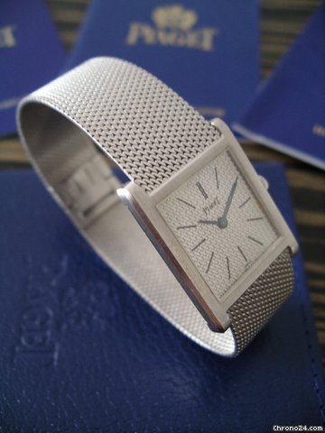 replica Piaget Weissgold mit Goldband, Handaufzug WATCHES 1 