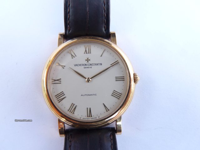 replica Vacheron Constantin yellow gold WATCHES 1 