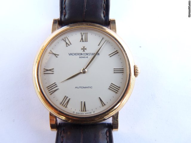 Vacheron Constantin yellow gold