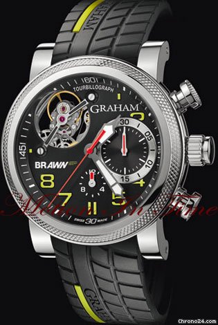 Graham Tourbillograph Trackmaster "Brawn GP" Formula One Tourbillon