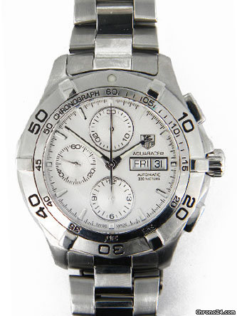 TAG Heuer stainless steel Aquaracer