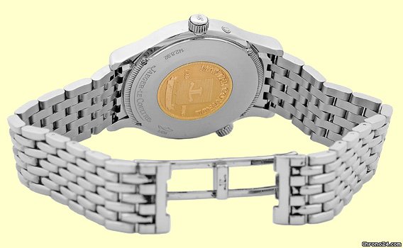 replica Jaeger-LeCoultre Gent's Stainless Steel  Master Geographic World Timer WATCHES 1 