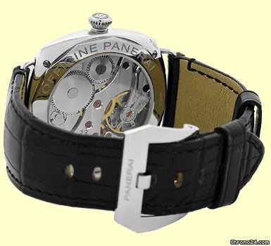 replica Panerai Gent's Stainless Steel  PAM183 Radiomir Base Black Seal Strapwatch WATCHES 1 