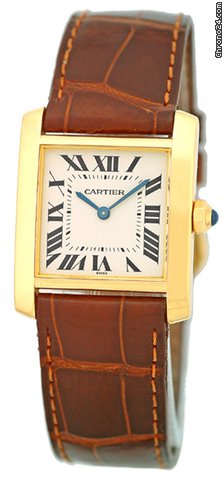 Cartier Tank Francaise