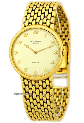 Patek Philippe Gent's 18K Yellow Gold  Ref # 3820/3 Calatrava