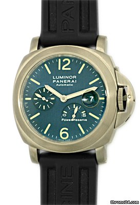 Panerai Gent's Titanium 44mm  PAM 93 Luminor Marina Power Reserve