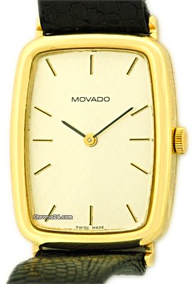 Movado Tank Strapwatch