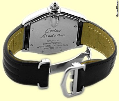 replica Cartier Roadster Strapwatch WATCHES 1 