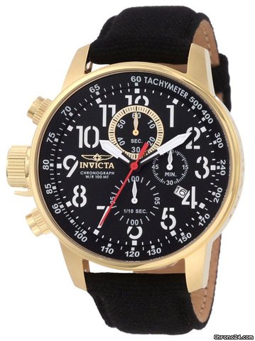 Invicta Lefty 1515 Fliegerchrono