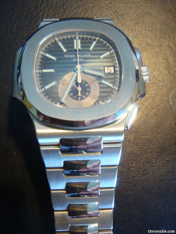 Patek Philippe Nautilus Chronograph 5980