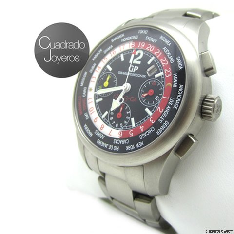 replica Girard Perregaux World Time Ferrari F2003-GA WATCHES 1 