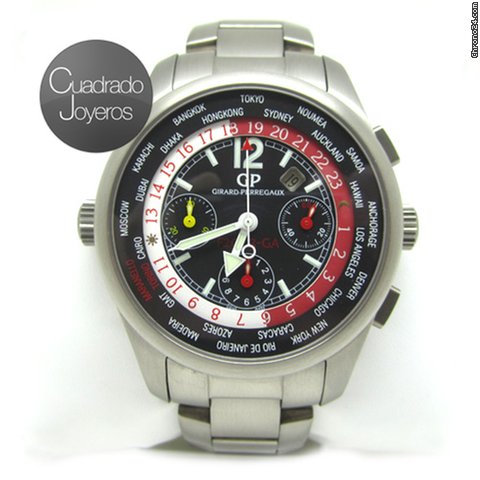 Girard Perregaux World Time Ferrari F2003-GA