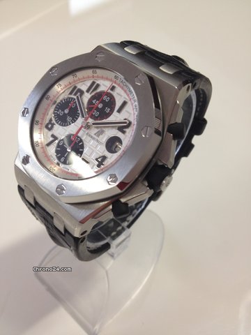 replica Audemars Piguet Royal Oak Offshore Panda Stahl/Stahl 2010 WATCHES 1 