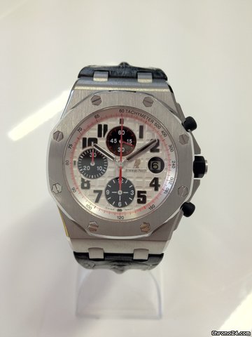 Audemars Piguet Royal Oak Offshore Panda Stahl/Stahl 2010
