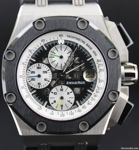 Audemars Piguet Off shore rubens barichello titanium unworn