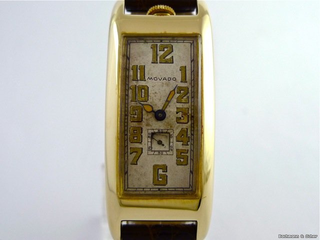 replica Movado Polyplan, 18k Yellow Gold WATCHES 1 
