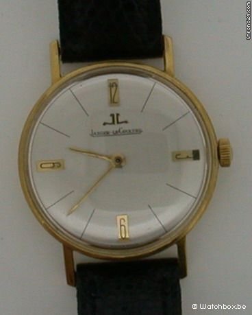 Jaeger-LeCoultre Vintage Gold
