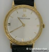 Jaeger-LeCoultre Vintage GOld