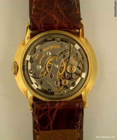 replica Jaeger-LeCoultre Vintage Gold WATCHES 1 