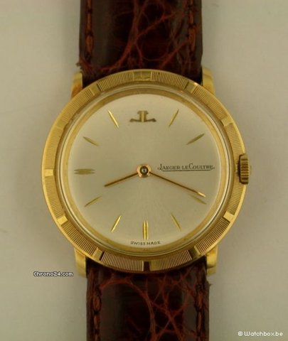 Jaeger-LeCoultre Vintage Gold