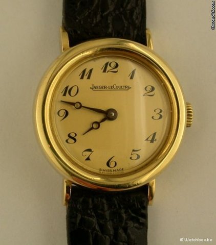 Jaeger-LeCoultre Vintage GOld