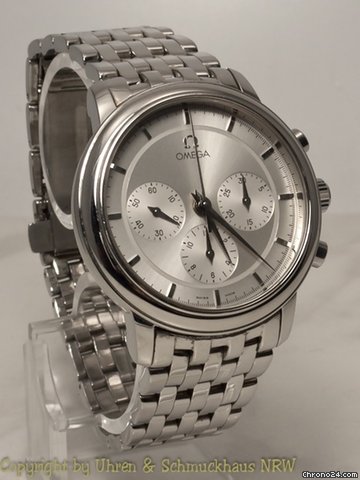 replica Omega DE VILLE PRESTIGE CHRONOGRAPH WATCHES 1 
