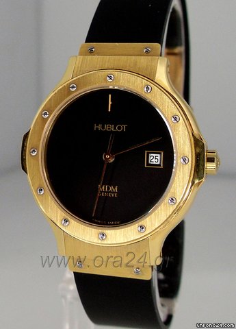 Hublot Classic Lady Date 18k Gold Unworn