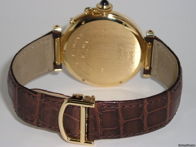 replica Cartier Pasha Automatic XL.  18K gold WATCHES 1 