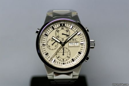 IWC CHRONOGRAPHE RATTRAPANTE