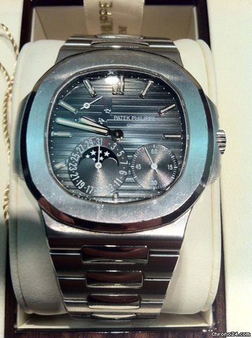 Patek Philippe Nautilus