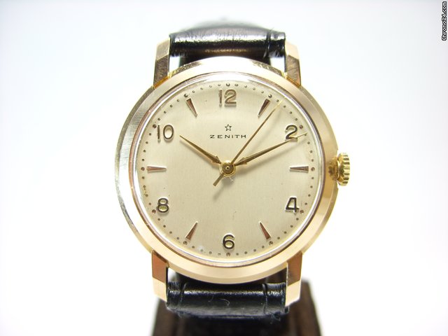 Zenith mecanique annee 1940