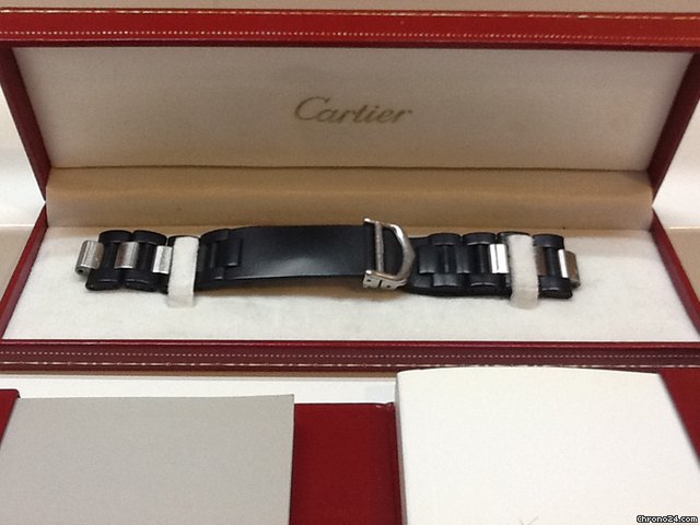 replica Cartier 21 Chronoscaph with 2 bracelets WATCHES 1 