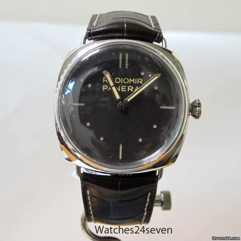 Panerai PAM 373 Radiomir 3 day Platinum Vintage Style Dial