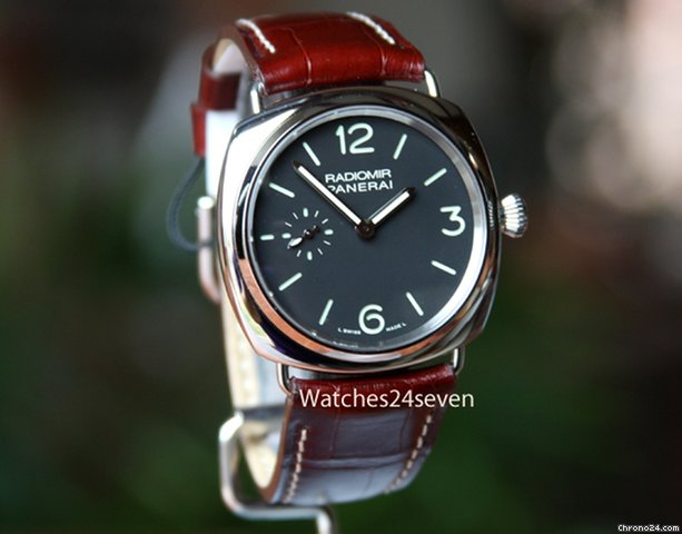 Panerai PAM 337 Radiomir Stainless Steel 42 mm WATCHES 2